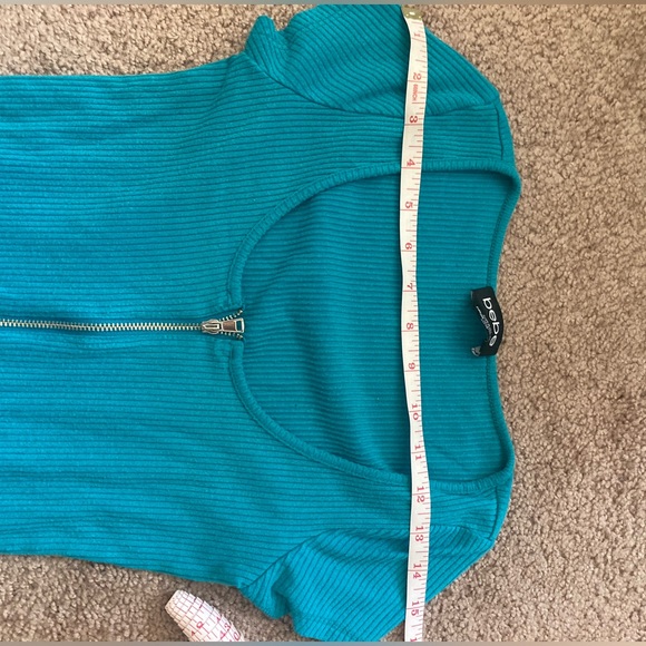 Bebe Turquoise Top - Picture 10 of 12